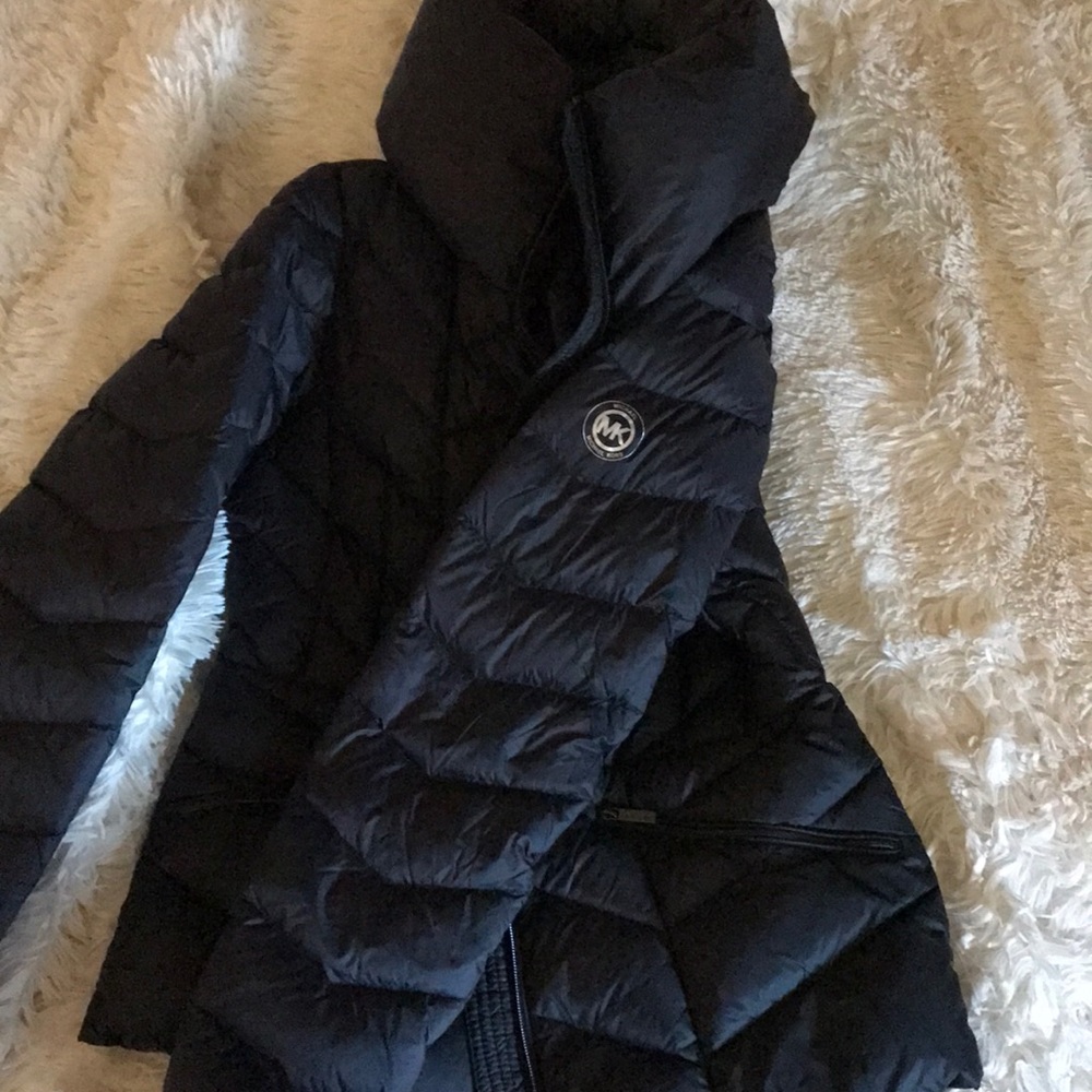 Black Michael Kors winter Jacket